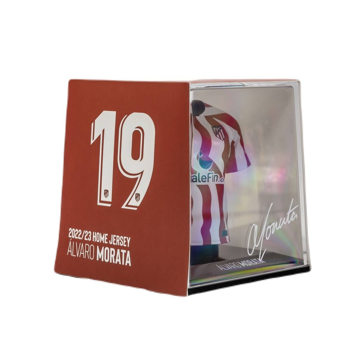 MINI CAMISETA COLECCIONABLE MORATA 22/23 image number null