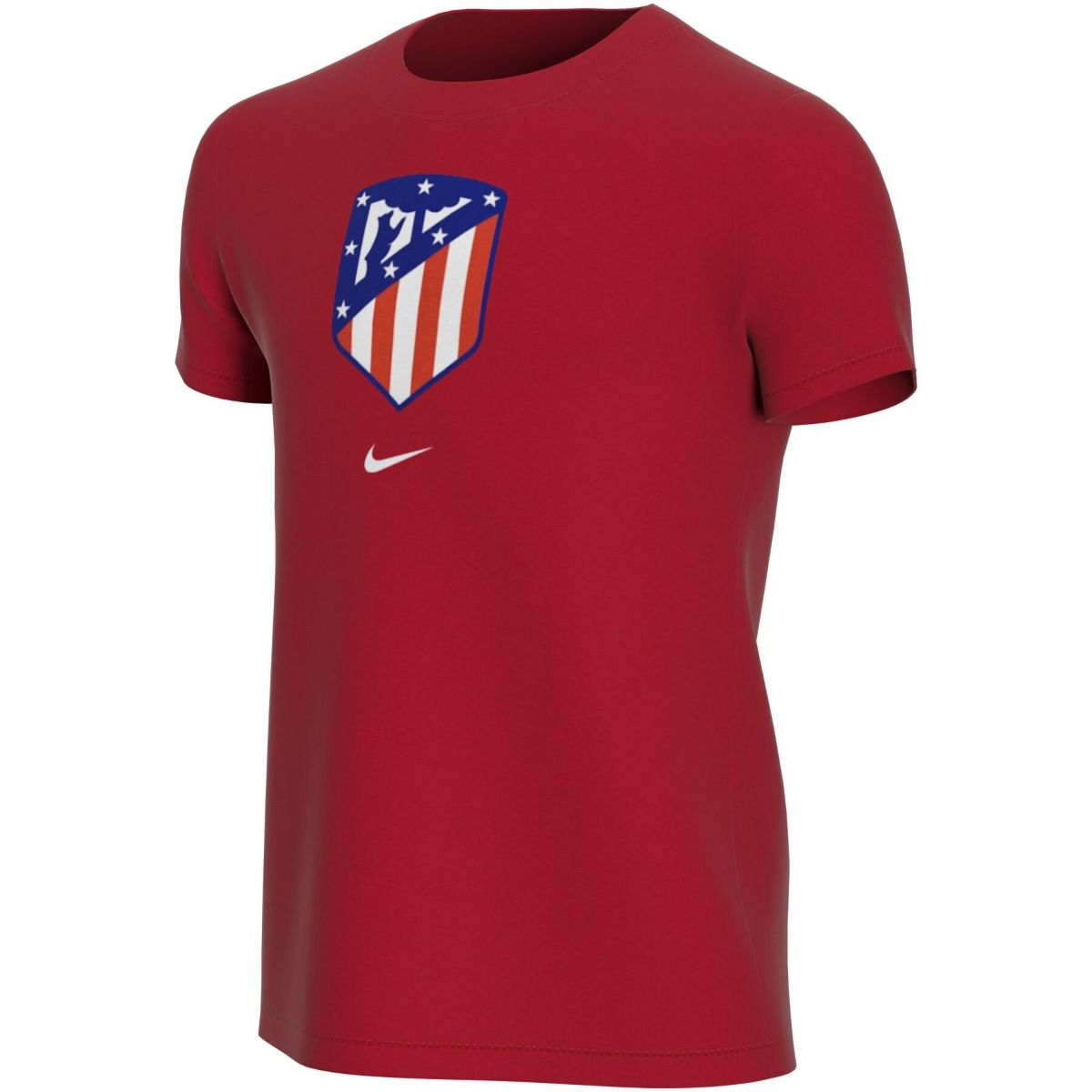 CAMISETA ROJA ESCUDO NIÑO NIKE image number null